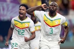 Bek Kalidou Koulibaly akhirnya berseragam Al Hilal