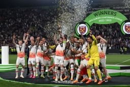 Liga Conference: Gol dramatis Jarrod Bowen antarkan West Ham bawa pulang trofi