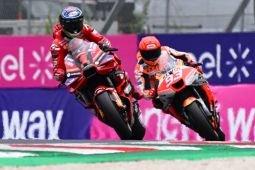 MotoGP: Pebalap Marquez akui kecewa tak bisa finis di seri Italia