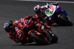 MotoGP: Kokoh di puncak klasemen, Bagnaia dominan di Mugello