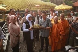 Gubernur Khofifah ajak masyarakat maknai harmonisasi umat beragama