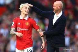 ten Hag: Meski kalah, saya sangat bangga dengan penampilan tim