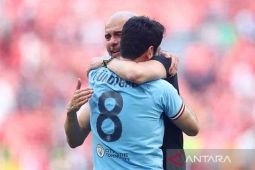 Sah, Ilkay Gundogan berkostum Barcelona