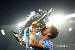Rodri: City buat sejarah angkat tropi Liga Champions