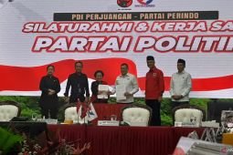 Megawati dan Hary Tanoe kerja sama politik pemilu 2024