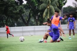 Liga 1: TC di Ibu Kota, Persik fokus asah fisik pemain