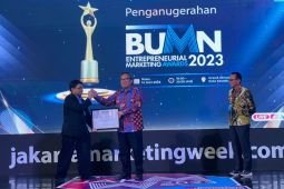 Jasa Tirta I raih penghargaan di acara BEMA 2023