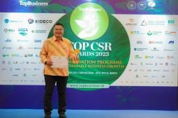 Komitmen kuat jalankan TJSL, SIER raih penghargaan TOP CSR Awards 2023
