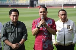 Cak Eri ajak masyarakat saksikan pertandingan Timnas Indonesia melawan Palestina di GBT