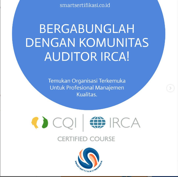 jasa sertifikasi ISO