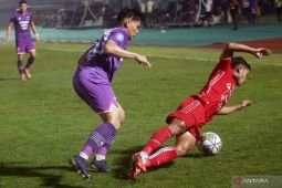 Liga 1: Gol tunggal Esal Sahrul bantu Persita bekuk Persija