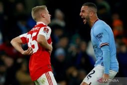 Liga Inggris: Didekati Bayern, City siap berjuang pertahankan Walker