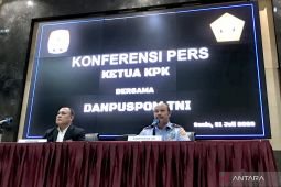 Puspom TNI tetapkan Kabasarnas dan Koorsmin jadi tersangka