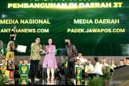 Kantor Berita ANTARA terima "Kasad Awards 2023" pemberitaan 3T