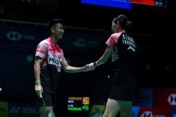 Lawan mundur di poin akhir, Dejan/Gloria ke babak 16 besar Korea Open