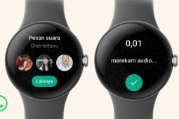 WhatsApp kini hadir di "smartwatch"  dengan Wear OS