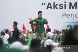 Cak Imin sindir Surya Paloh dan wakil PKS tak hadiri harlah PKB