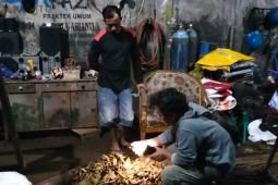 Ribuan amunisi sisa Perang Dunia II ditemukan di Cilacap