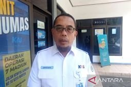 Daop 7 Madiun: Awak KA Brantas tabrak truk dalam kondisi aman