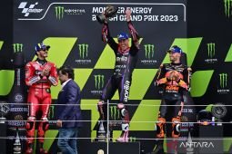 MotoGP: Salip Bagnaia di lap terakhir, Espargaro menangi GP Inggris