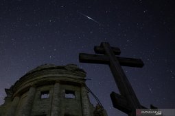 Fenomena hujan meteor Perseid bakal warnai langit pada 13 Agustus