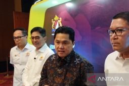 Menteri Erick: BUMN maupun swasta punya fungsi sama dorong pertumbuhan ekonomi
