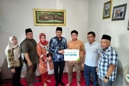 BPJS Ketenagakerjaan Sidoarjo serahkan santunan manfaat JKM