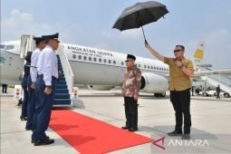Wapres Ma'ruf lakukan kunjungan kerja ke Jatim
