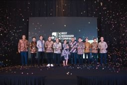 Berkontribusi sektor industri, 11 perusahaan swasta raih penghargaan