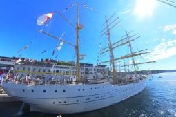 KRI Bima Suci menangkan 12 trofi dalam "The Tall Ship Races 2023" di Arendal