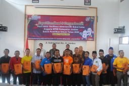 KPU Jember tetapkan 733 bakal caleg masuk DCS