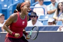 Gauff tantang Muchova di final usai hentikan kutukan sepanjang karirnya lawan Swiatek