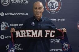 Liga 1: Arema tunjuk Fernando Valente jadi pelatih