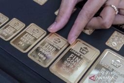 Nilai Antam Selasa ini naik Rp1.000 jadi Rp1,058 juta per gram