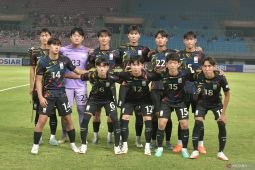 Menggebrak di babak kedua, Garuda Muda takluk 0-1 dari Korsel