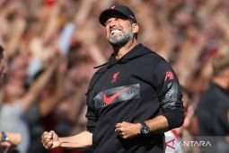 Liga Inggris: Klopp sanjung tim asuhannya saat menang 3-0 atas Villa