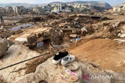 Korban tewas banjir di Libya lebih dari 11.300 orang