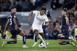 Liga Spanyol: Real Madrid amankan puncak klasemen usai tekuk Real Sociedad 2-1