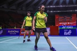 Strategi agresif bawa Adnan/Nita lalui hambatan pertama
