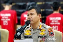 Jenazah walpri Kapolda Kaltara akan dipulangkan ke Kendal