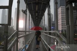 BMKG: Awal musim hujan terjadi pada bulan November