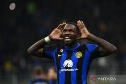 Liga Italia: Gol Thuram bantu Inter Milan tundukkan tamunya AS Roma