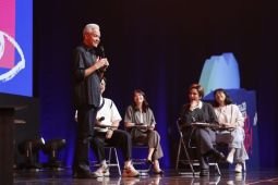 Ganjar: Saya bisa bekerja sama dengan siapa pun kecuali koruptor