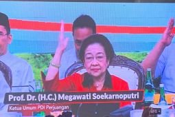 Mahfud MD dampingi Ganjar Pranowo di Pilpres 2024