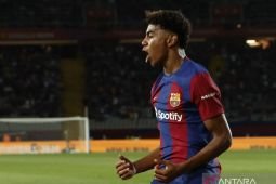 Liga Spanyol: Lamine Yamal perpanjang kontrak di Barcelona sampai 2026