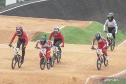 Asian Games: Indonesia naik tiga peringkat