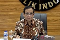 Mahfud MD: hakim MK terlibat konflik kepentingan tidak boleh putus perkara