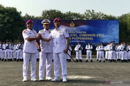 Kasal Laksamana Muhammad Ali pimpin serah terima tiga jabatan strategis