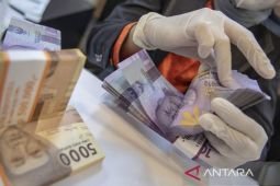 Rupiah hari ini turun karena pasar khawatir perang Palestina melawan Israel