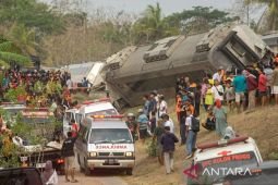 Imbas kecelakaan, KAI Daop 7 alihkan tujuan Jakarta dan Bandung ke jalur utara